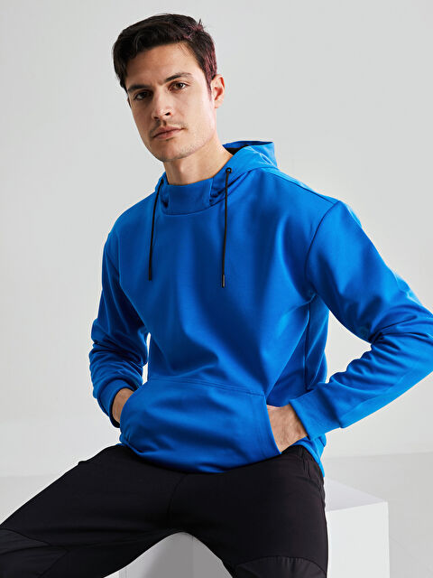 XSIDE ACTIVE Hooded Long Sleeve Men's Sports Hoodie - S2CE07Z8-S2G