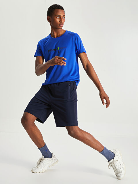 XSIDE ACTIVE شورت رياضي عادي للرجال - S2CE21Z8-HRC