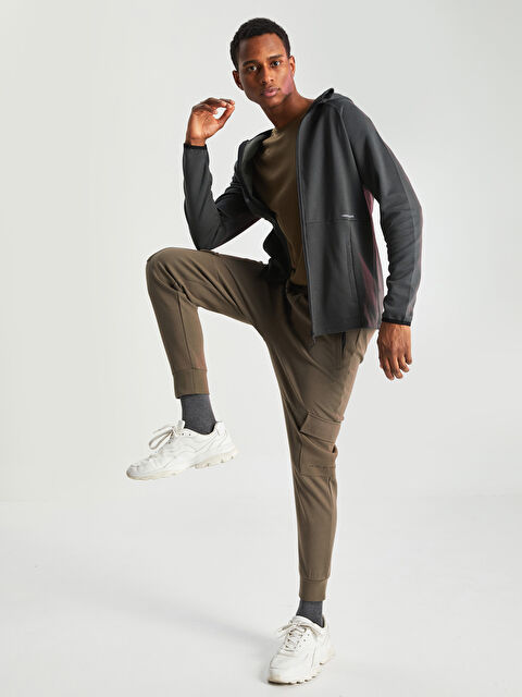 XSIDE ACTIVE بنطلون رياضي رفيع للرجال - S2CE80Z8-HEB