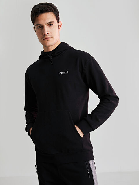 XSIDE ACTIVE Hooded Long Sleeve Men's Sports Hoodie - S2CE82Z8-CVL