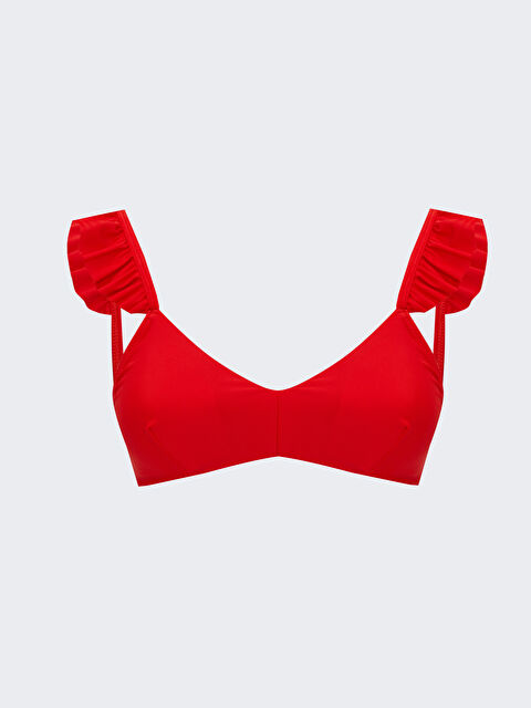 LCW DREAM Dolgulu Düz Bikini Üst