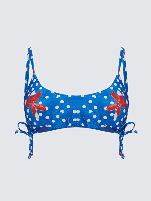 LCW DREAM U Yaka Desenli Kadın Bikini Üst - S2CI55Z8-LQN