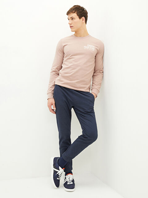 XSIDE Slim Fit Gabardin Erkek Pantolon