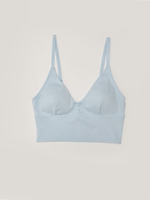 LCW DREAM Dolgusuz Balensiz Düz Sütyen - S2CK96Z8-QWQ