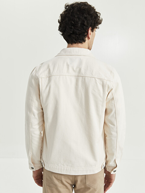XSIDE Standard Fit Men's Denim Jacket - S2CN35Z8-S31 - LC Waikiki