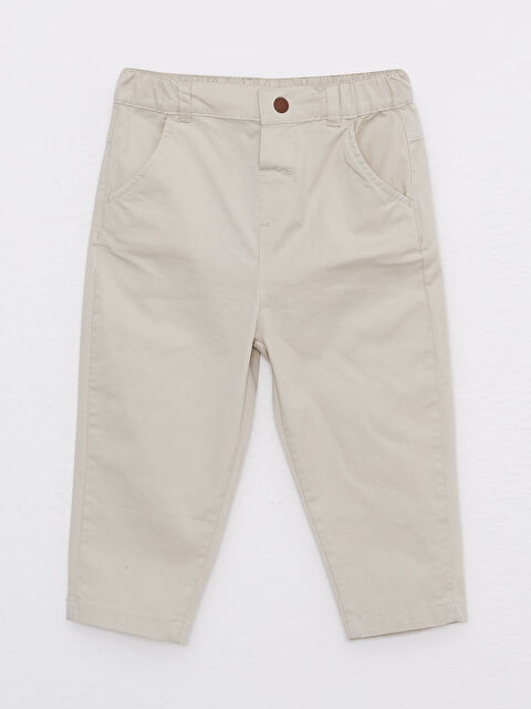 LCW baby Elasticated Waist Basic Baby Boys' Trousers - S2CS68Z1-FWZ