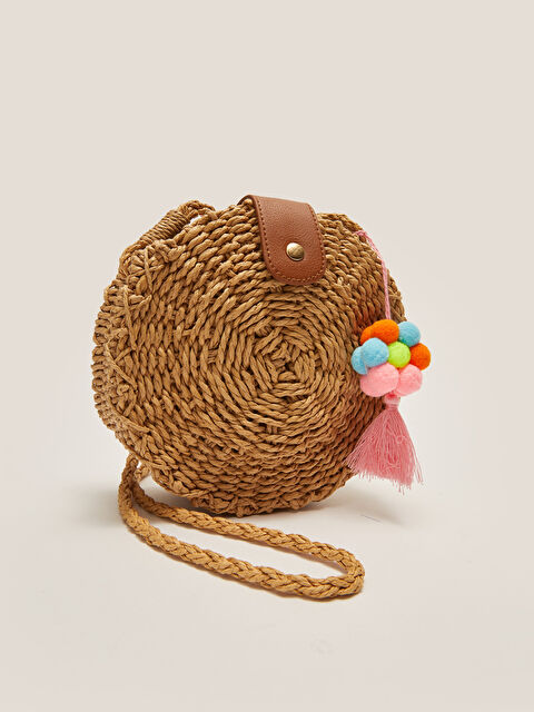 LCW ACCESSORIES ئەکسسواراتی ورد جانتای کرۆسبۆدی کچانی پوشی - S2CU54Z4-CTB