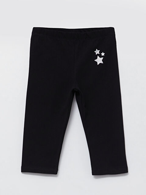 LCW Kids طماق بنات قطن مطبوع بوسط مطاطي - S2CY19Z4-CVL