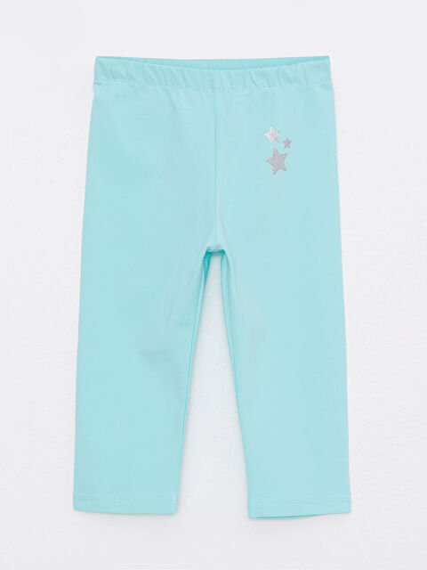 LCW Kids طماق بنات قطن مطبوع بوسط مطاطي - S2CY19Z4-G0C