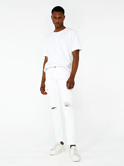 LCW Jeans 760 جينز سكيني فيت للرجال - S2DA56Z8-844