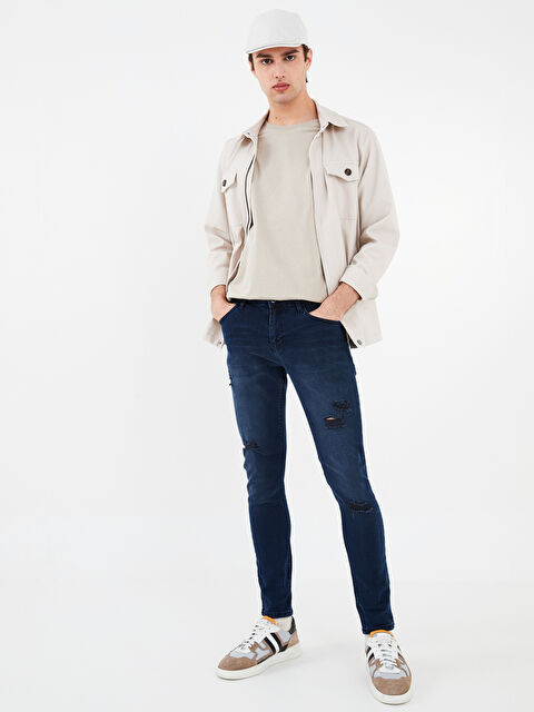 LCW Jeans Jean 760 coupe skinny pour hommes - S2DA58Z8-309