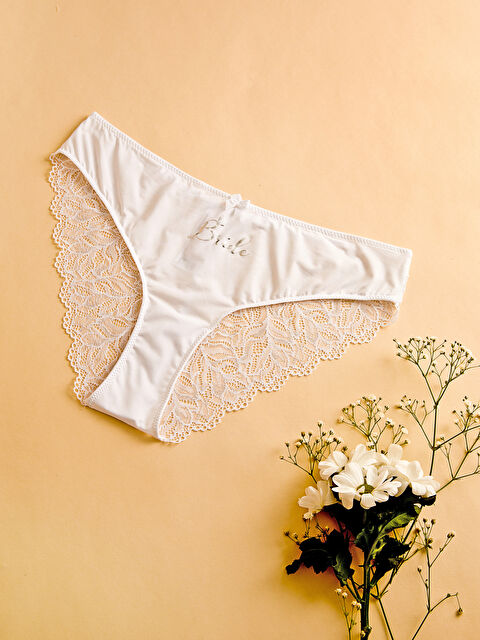 LCW DREAM Dantelli Fantezi Bikini Külot