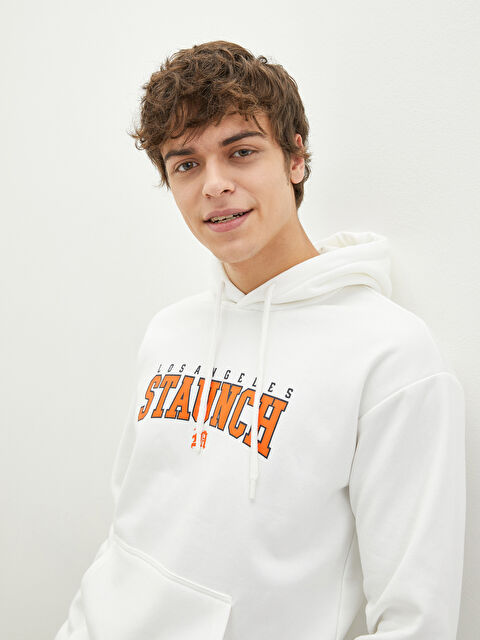 XSIDE Long Sleeve Printed Men's Thick Hoodie - S2DE63Z8-R5B