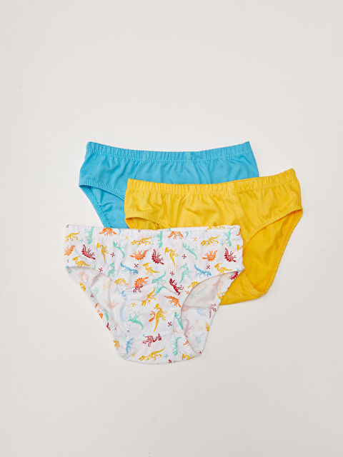 LCW Kids Cotton Boy Panties 3-Pack - S2DK41Z4-LU8