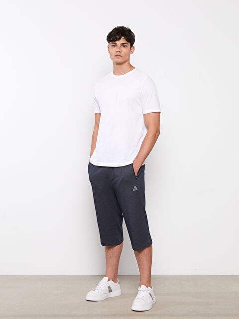 LCWAIKIKI Classic Regular Fit Men's Roller Shorts - S2DM07Z8-NOO