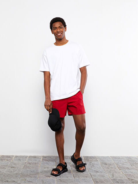 LCW SWIMWEAR Kısa Boy Basic Erkek Deniz Şortu