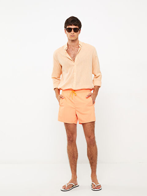 LCW SWIMWEAR Kısa Boy Basic Erkek Deniz Şortu - S2DT48Z8-Q9P