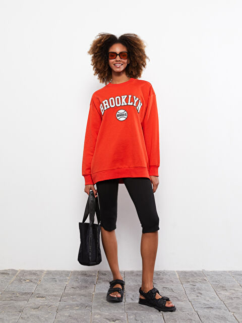 LCW Vision Kadın Beli Lastikli Düz Tayt