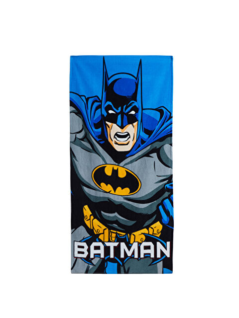 LCW ACCESSORIES Batman Printed Boy Beach Towel - S2DY68Z4-F9C
