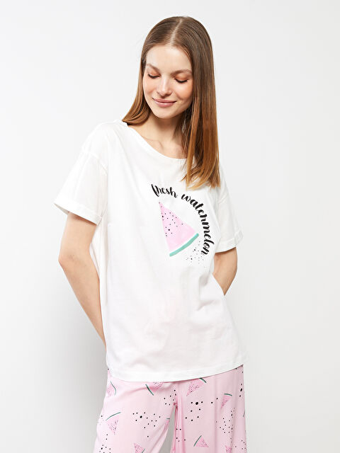 LCW DREAM Пижама жинағы - S2EB13Z8-LT4