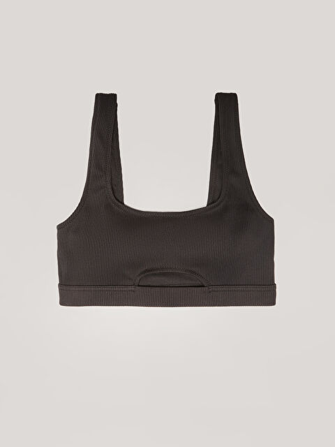 XSIDE Kadın U Yaka Düz Bikini Üst - S2EH13Z8-CVL