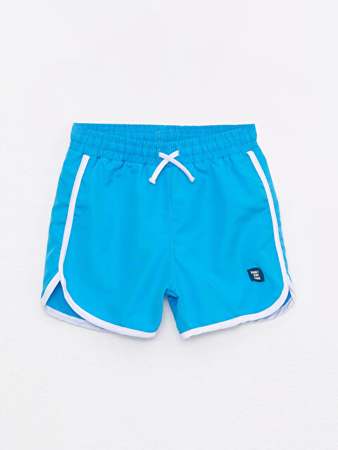 LCW baby Beli Lastikli Basic Erkek Bebek Deniz Şortu - S2EK65Z1-LQR