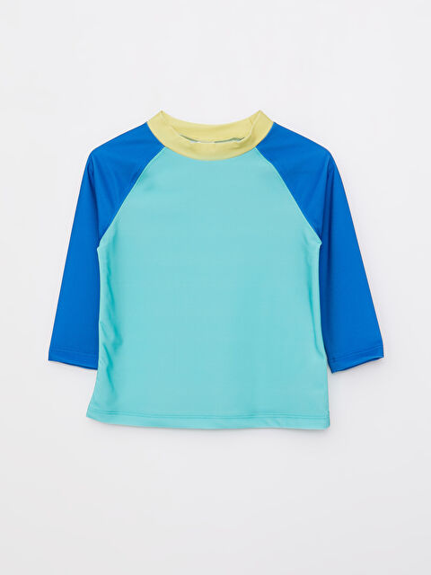 LCW baby Baby Boy Swimming Wear Top in Flexible Fabric - S2EK77Z1-FZU