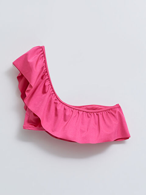 XSIDE Düz Fırfır Detaylı Bikini Üst - S2EN33Z8-GSY