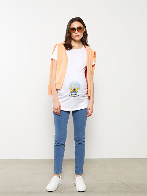 LCWAIKIKI Maternity Karın Panelli Jüpiter Süper Skinny Fit Hamile Jean Pantolon