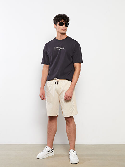 XSIDE شورت رياضي عادي للرجال - S2EP27Z8-S4M