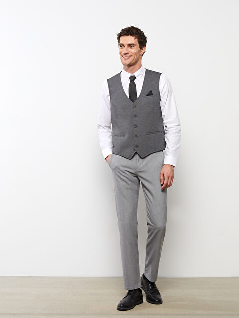 LCWAIKIKI Classic فيست رجالي كلاسيكي بقصة ضيقة - S2EU37Z8-QN6