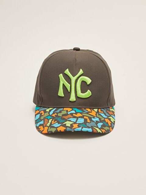 LCW ACCESSORIES Embroidered Boys' Baseball Cap - S2EY10Z4-R3Y