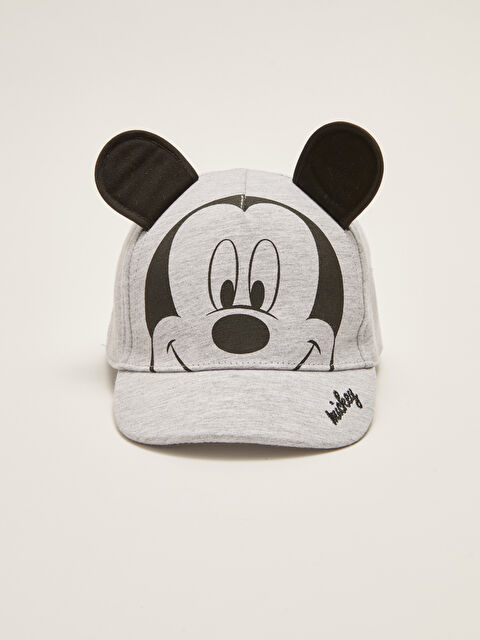 LCW baby Mickey Mouse Printed Baby Boy Hat - S2FA42Z1-847