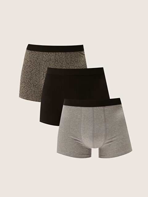 LC WAIKIKI Standard Fit Cotton Stretch Men's Boxer 3-pack - S2FF70Z8-LQJ