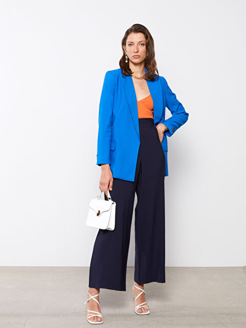 LCWAIKIKI Classic Women's Elastic Waist Plain Trousers - S2FG00Z8-HFH