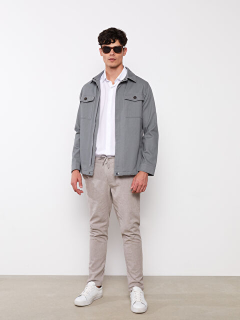 SOUTHBLUE بنطلون رجالي بقصة رفيعة - S2FJ46Z8-MHK