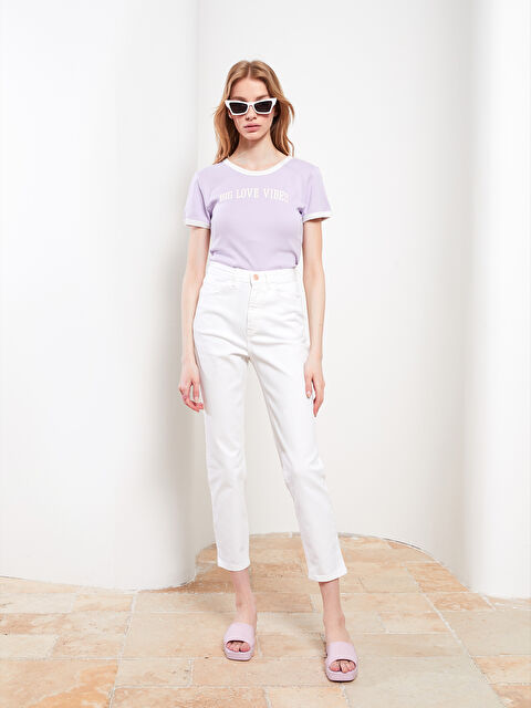 LCW Jeans Slim Fit Women's Jeans - S2FM86Z8-844