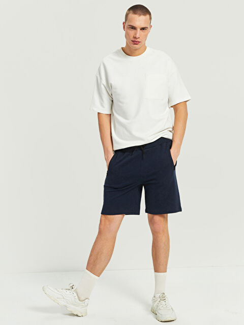 XSIDE شورت للرجال بقصة عادية - S2FO54Z8-DQH