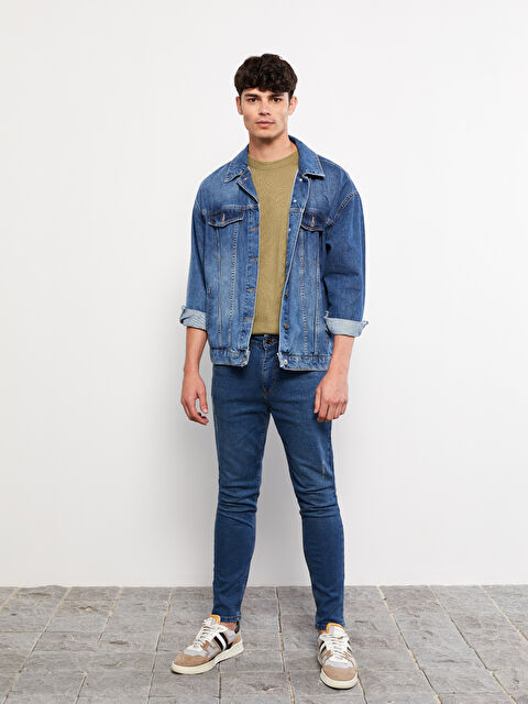 LCW Jeans Джинсы шалбар - S2FV68Z8-H45