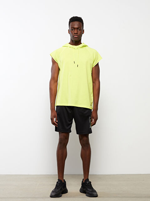 XSIDE ACTIVE Regular Fit Men's Sport Shorts - S2G543Z8-CVL