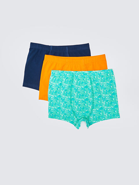 LCW Kids Pamuklu Erkek Çocuk Boxer 3'lü - S2G954Z4-LU8