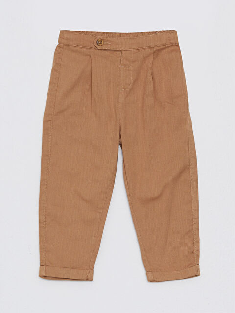 LCW baby Basic Cotton Baby Boy Pants - S2GA01Z1-FJZ