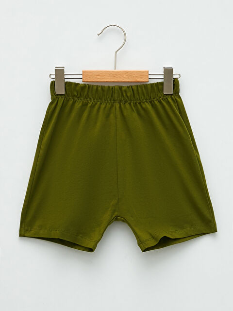 LCW baby Elasticated Waist Basic Baby Boys' Shorts - S2GA35Z1-GZS
