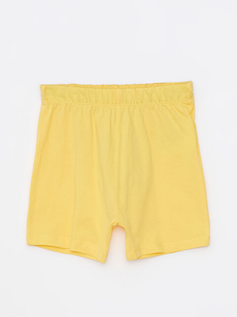 LCW baby Elasticated Waist Basic Baby Boys' Shorts - S2GA35Z1-FTT