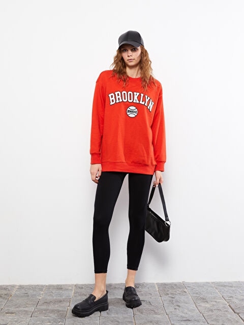 LCW Vision Women's Elasticated Waist Plain Leggings Trousers - S2GE21Z8-CVL