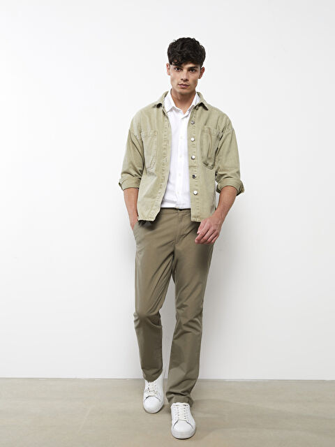 LCWAIKIKI Classic بنطلون تشينو واسع للرجال - S2GK26Z8-F47