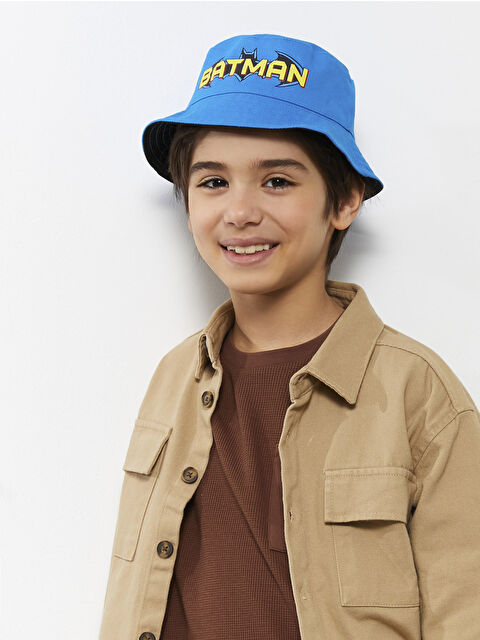 LCW ACCESSORIES Batman Licensed Boy Bucket Hat - S2GK81Z4-H0U