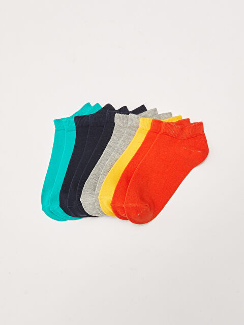 LCW Kids Basic Boys' Trainer Socks 10-packs - S2GM59Z4-K00