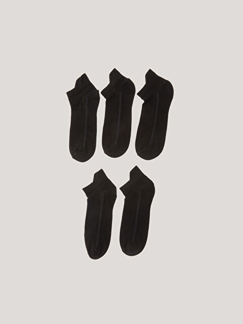 LCW ACCESSORIES Men's Sports Booties Socks 5-pack - S2GP19Z8-K00