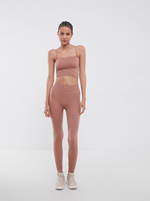 XSIDE ACTIVE پانتۆڵی وەرزشی سادە بە کەمەر لاستیکی بۆ ژنان - S2GT06Z8-RG3